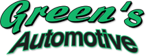 Welcome to Green's Automotive!